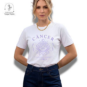 T-SHIRT CANCÊR - EDIÇÃO ESPECIAL SIGNOS