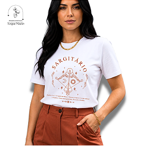 T-SHIRT SAGITÁRIO - EDIÇÃO ESPECIAL SIGNOS