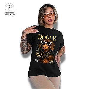 T-SHIRT DOGUE 2026 - PRETO