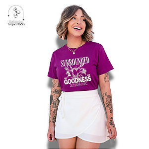 T-SHIRT GOODNESS - FUCSIA