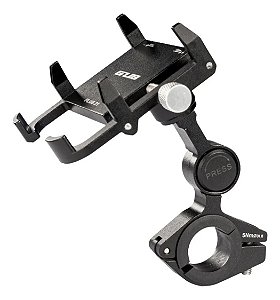 Suporte Celular para Moto e Bicicleta Em Alumínio Gub Plus 21