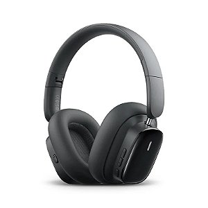 Fone Headphone Baseus Bowie H1i Bluetooth 5.3 com Cancelamento de Ruído 38dB e Codec Hi-Res