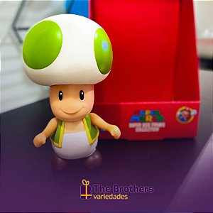 Boneco Yoshi 23cm Super Mario Bros Na Caixa