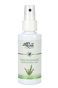 Desodorante Natural Spray Alecrim & Capim Limão 120ml
