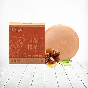 Shampoo em Barra Jojoba Arte dos Aromas 70g