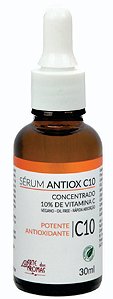 Sérum Antiox C10 Vit C 10% 30ml