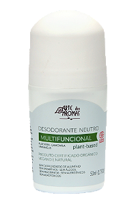 Desodorante Neutro Certificado Orgânico Ecocert 50g