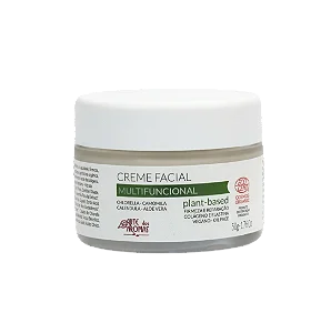 Creme Facial Multifuncional Orgânico 50g