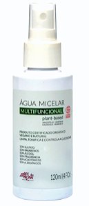 Água Micelar Multifuncional Certificado Orgânico Ecocert Cosmos Arte dos Aromas 120ml