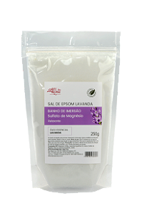 Sal de Epsom Lavanda 250g