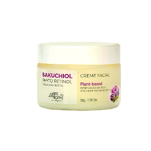Creme Facial Bakuchiol Arte dos Aromas 50g