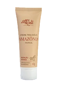 Creme para Mãos Amazônia Tropical 40g