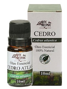 Cedro Atlas Óleo Essencial 10ml