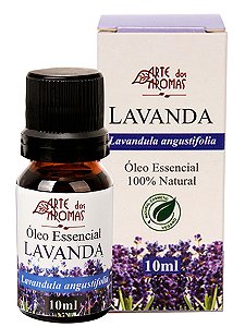 Lavanda Óleo Essencial  10ml