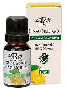 Limão Siciliano Óleo Essencial 10ml