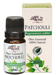 Patchouli Óleo Essencial 10ml