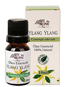 Ylang Ylang  Óleo Essencial 10ml