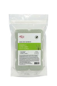 Sais de Banho Verbena & Capim Limão