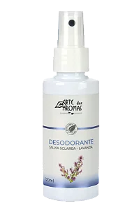 Desodorante Natural Spray Sálvia 120ml