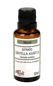 Extrato Centella Asiática Vegano Arte dos Aromas 30ml