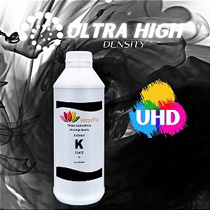 Tinta Sublimática VersaPic  UHD Intense K Black Ultra High Density 1000ml