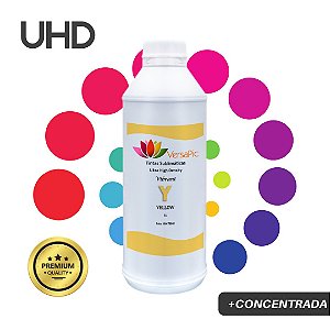 Tinta Sublimática VersaPic  UHD Vibrant Y Yellow Ultra High Density 1000ml