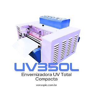 ENVERNIZADORA UV TOTAL COMPACTA UV350L