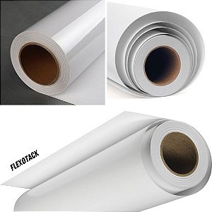 Bobina Filme Dupla Face FlexoTack 31cm x 50m - VersaPic   Uso Geral