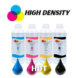 Tintas Sublimáticas VersaPic HDT CMYK  4 x1000ml ( High Density )