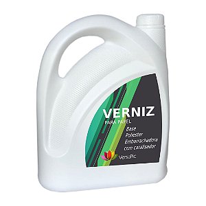 VERNIZ VERSAPIC BASE POLIESTER EMBORRACHADORA C/ CATALIZADOR
