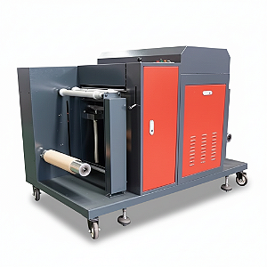 Envernizadora UV Total de Alta Produção roll-to roll UV350RR