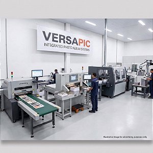 Sistema Integrado de Produção de Álbuns Fotográficos VersaPic