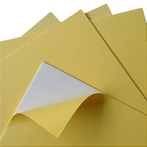 Cartão de PVC VersaPic Branco 0,3mm Autoadesivo PSA Dupla Face 100un. cód. 130003 - 130012