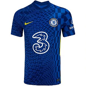 Camisa Chelsea I 21/22 Nike - Masculina