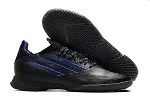 Chuteira Adidas X SpeedFlow .1 IC Futsal - Preto