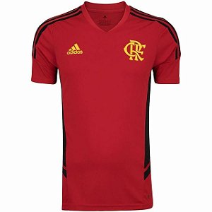 Camisa Flamengo Treino 22/23 Vermelha - Adidas - Masculino