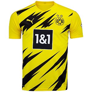 Camisa do Borussia Dortmund I 20/21 Puma - Masculina