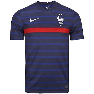Camisa Seleção da França I 20/21 Nike - Masculina
