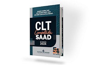 CLT Comentada SAAD 54ª edição (2024)