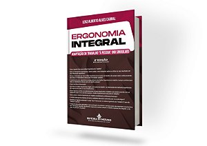 Ergonomia Integral 2ª edição (2024) Adaptação do trabalho “à pessoa” (no singular)