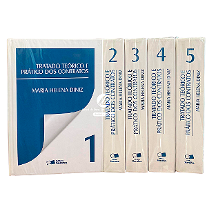 Tratado Teórico e Prático dos Contratos - 5 Volumes