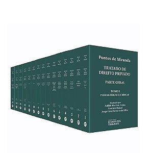 Tratado de Direito Privado - 60 Volumes