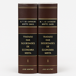 TRATADO DAS SOCIEDADES DE ECONOMIA MISTA 2 VOLUMES