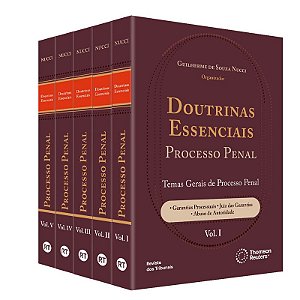 Coleção Doutrinas Essenciais - Processo Penal (5 Volumes) - Guilherme Nucci