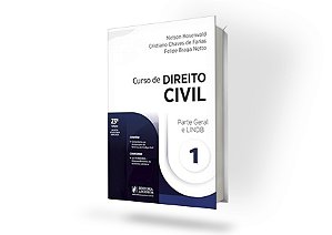 Curso de Direito Civil - V.1 - Parte Geral e Lindb (2025)