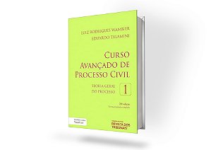 Curso Avançado De Processo Civil - Volume 1 - Teoria Geral Do Processo - 20º Edição