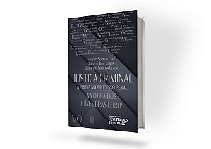 Justiça Criminal - Volume 2 - 1ª Edição