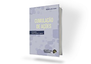 Cumulação de Ações - 6º Edição