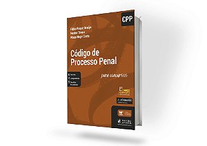 Código de Processo Penal Comentado para Concursos (CPP) (2026)