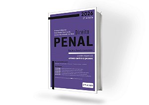 Direito Penal Lições Fundamentais Parte Especial: crimes contra a pessoa | 8ª edição